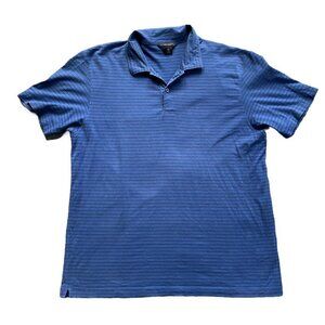 Banana Republic Striped Blue‎ Size XL Cotton